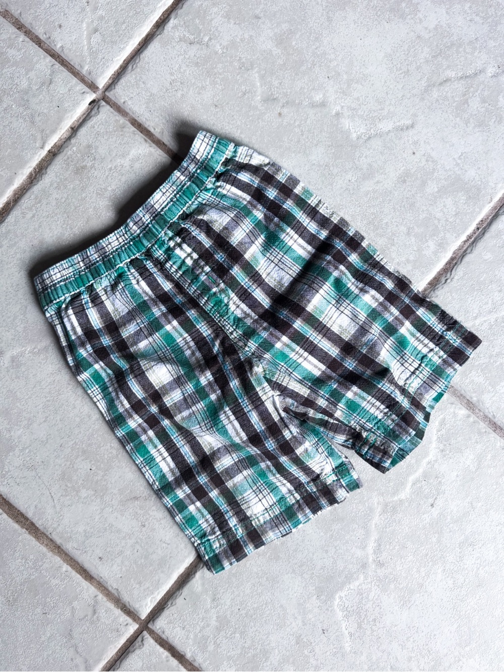Cherokee • Plaid Shorts